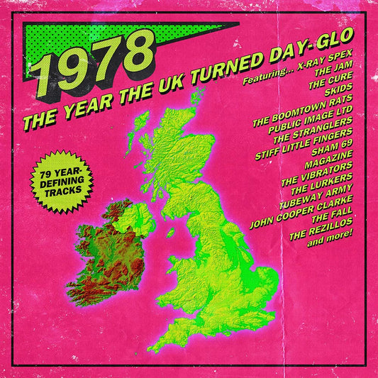 Various - 1978: The Year the UK Turned Day-Glo (CD)