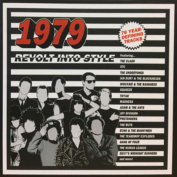Various - 1979: Revolt Into Style (CD)