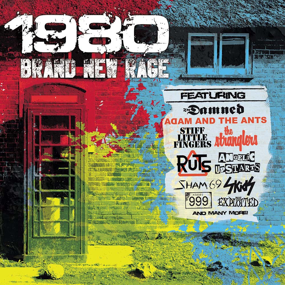 Various - 1980: Brand New Rage (CD)