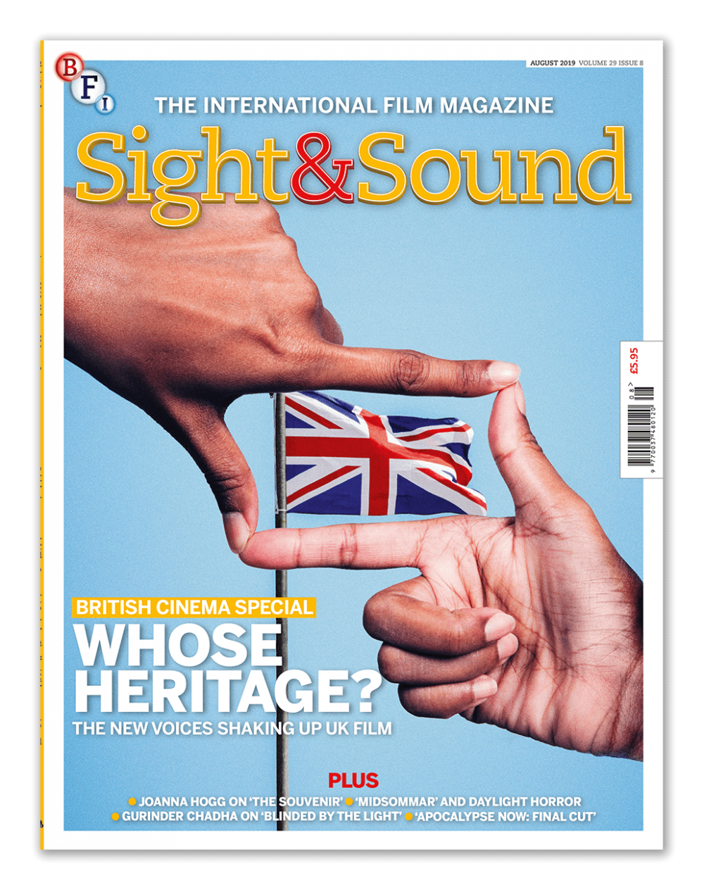Sight & Sound Volume 28 Issue 8 (August 2019)