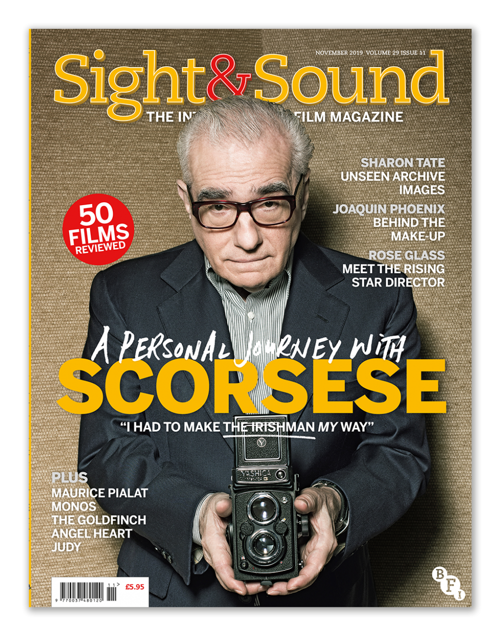 Sight & Sound Volume 29 Issue 11 (November 2019)