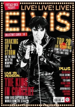 Vintage Rock Presents: Elvis Live (Fall 2019)