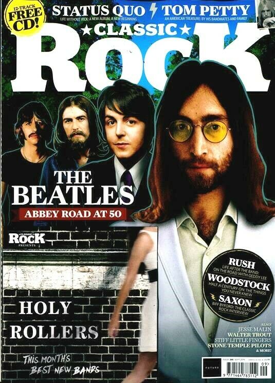 Classic Rock Issue 266 (September 2019)