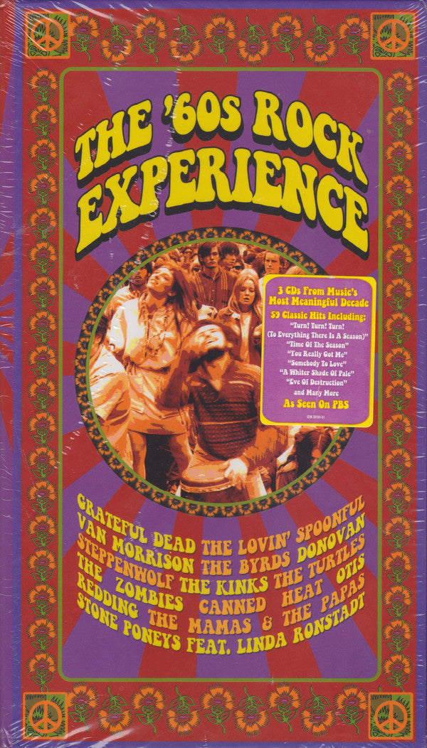 Various - The '60s Rock Experience