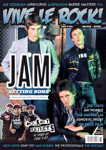 Vive Le Rock! Issue 68 (December 2019) The Jam