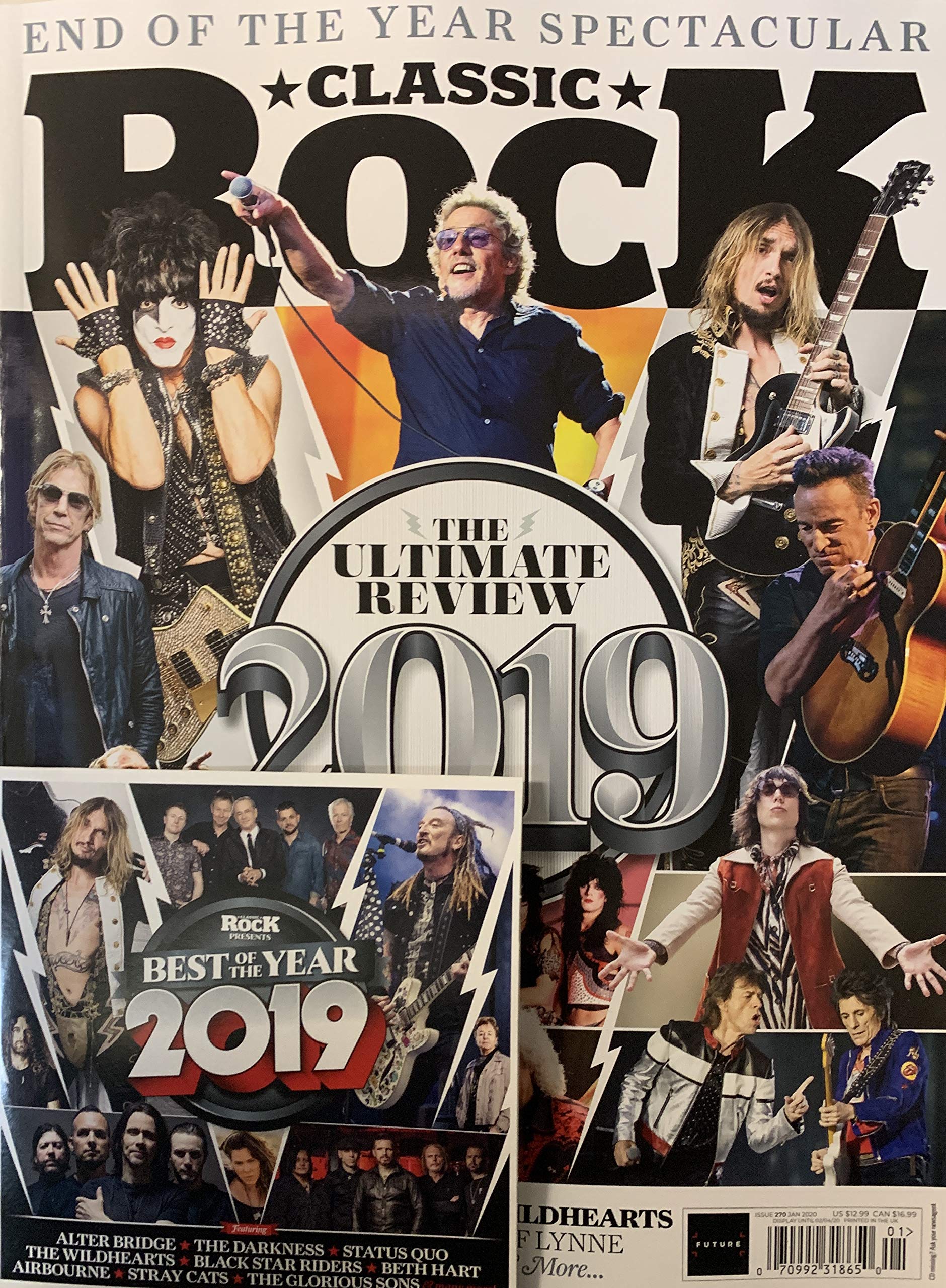 Classic Rock Issue 270 (January 2020) - 2019: The Ultimate Review