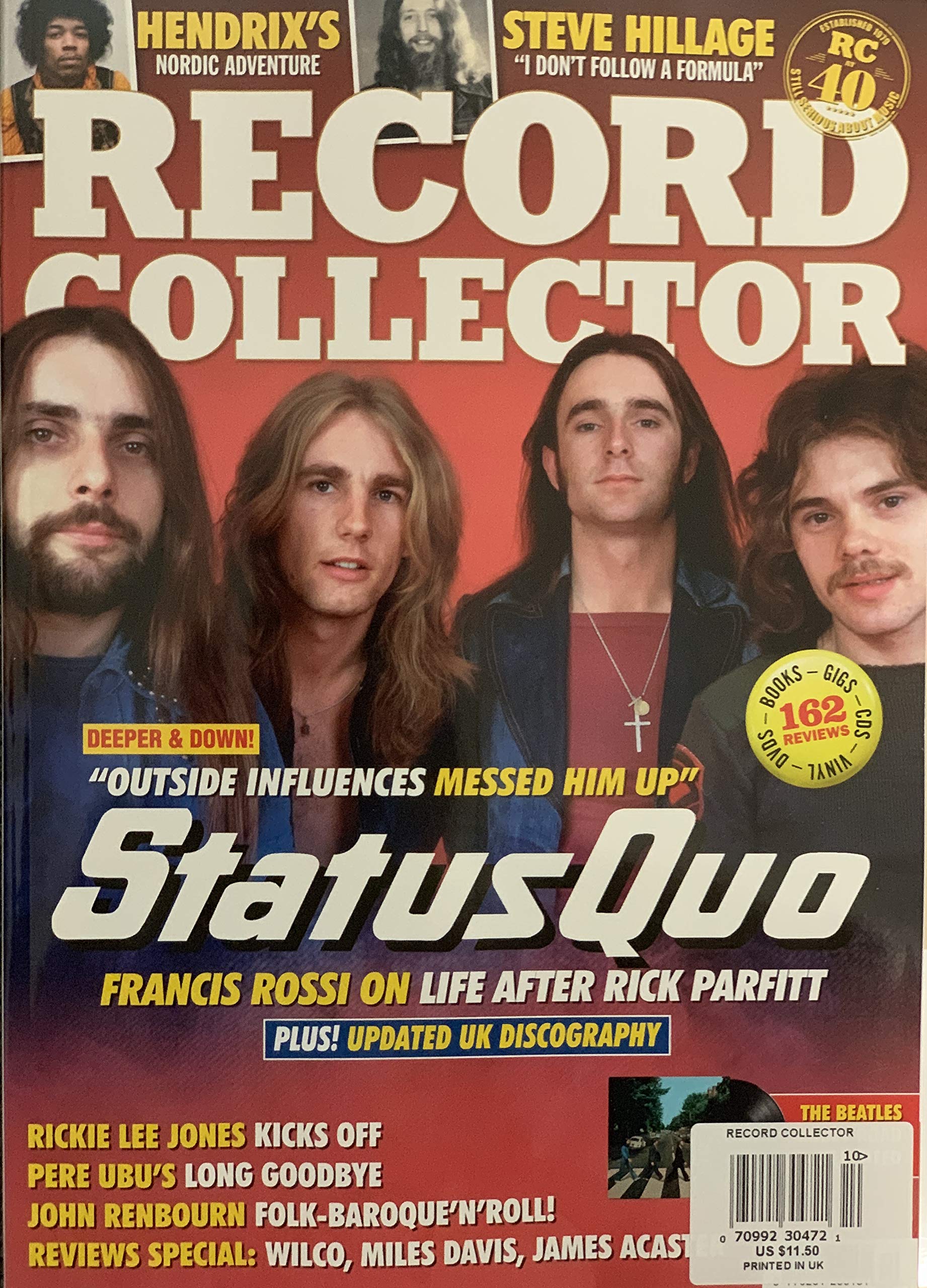 Record Collector Issue 497 (October 2019)