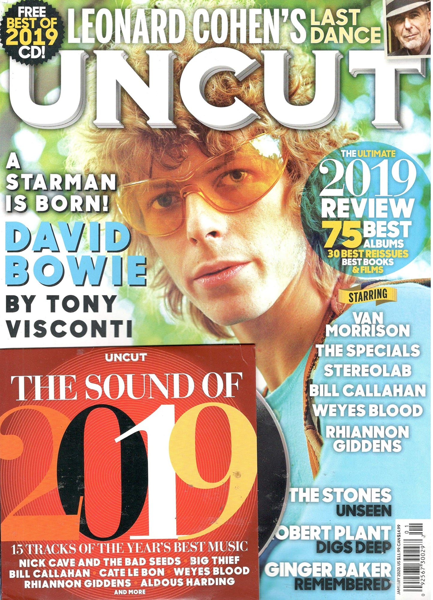 Uncut Magazine 272 (January 2020)