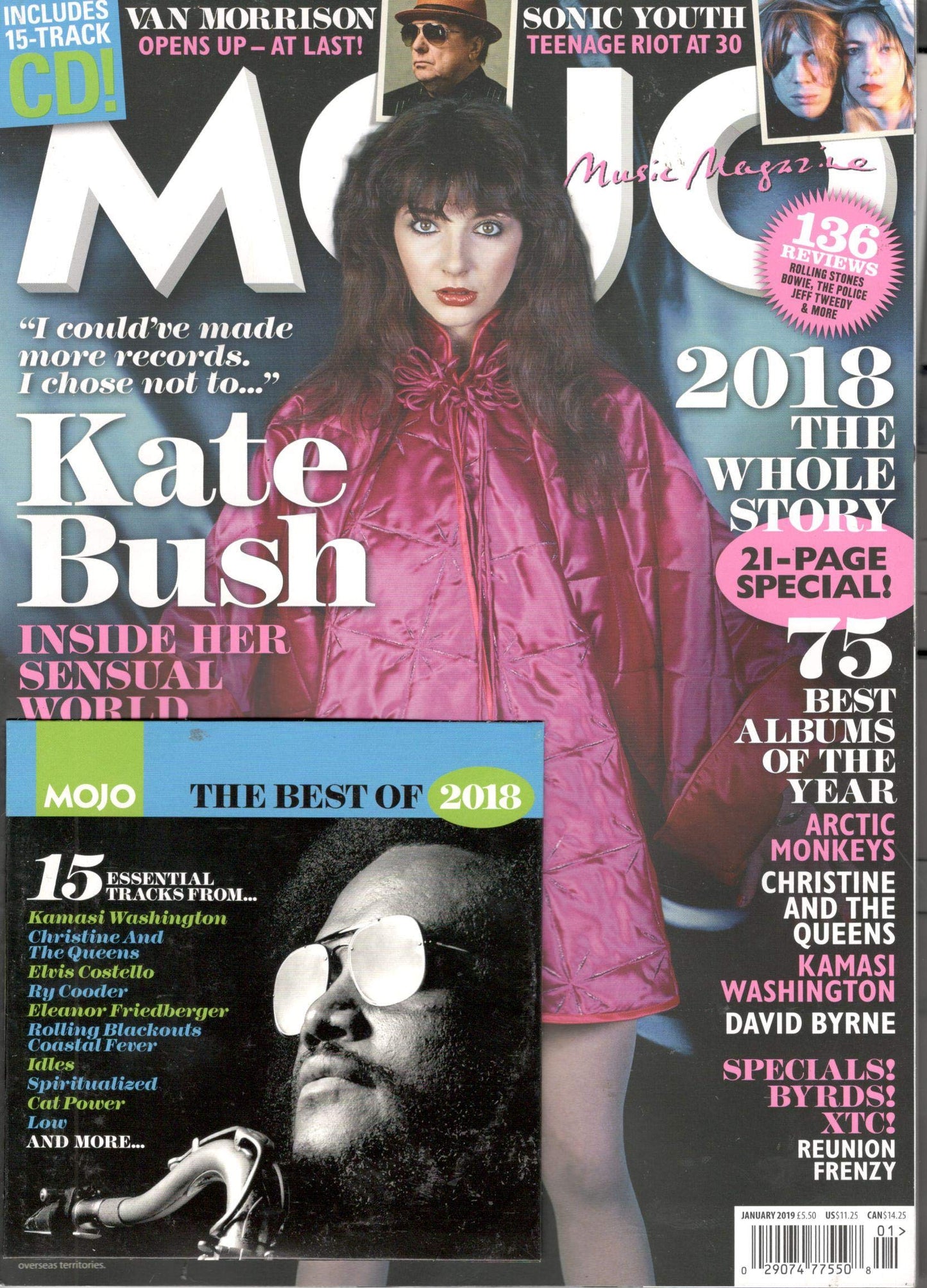 Mojo Magazine Issue 302 (January 2019)
