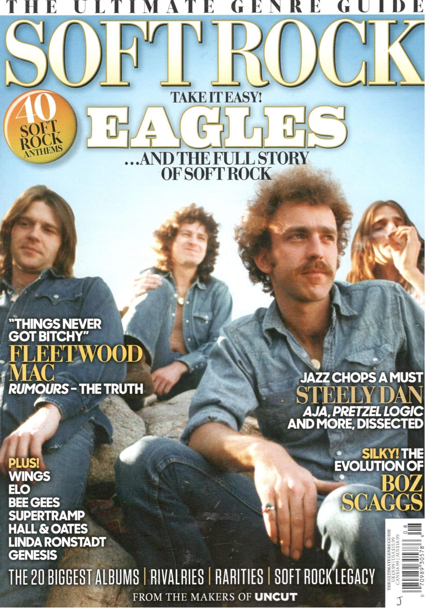 Uncut Ultimate Genre Guide to Soft Rock (2019) - Eagles