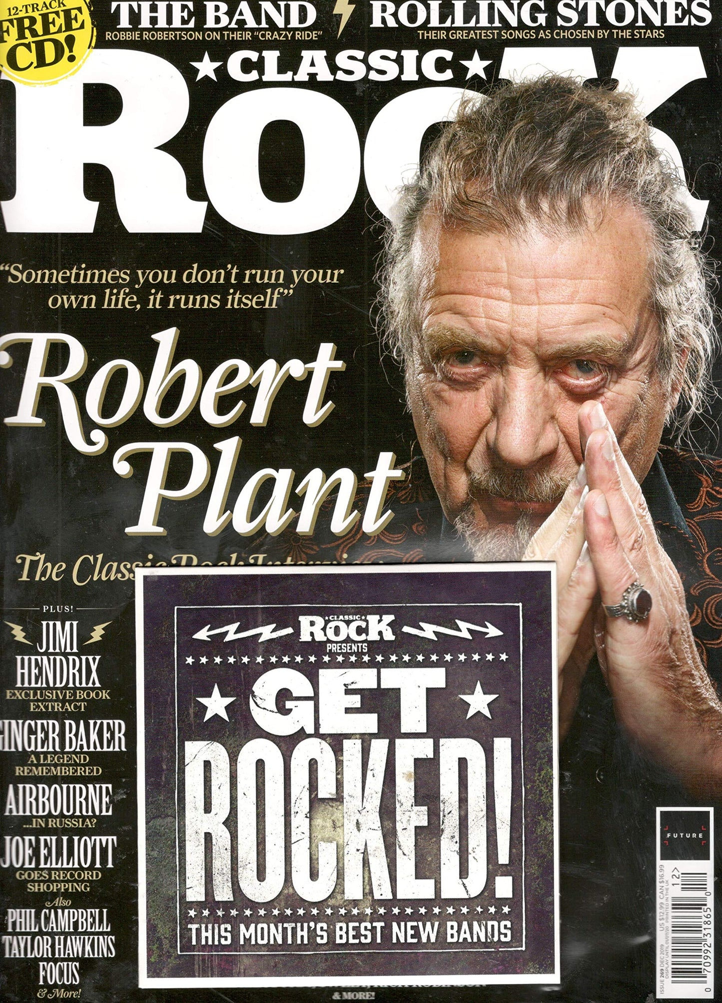 Classic Rock Issue 269 (December 2019)