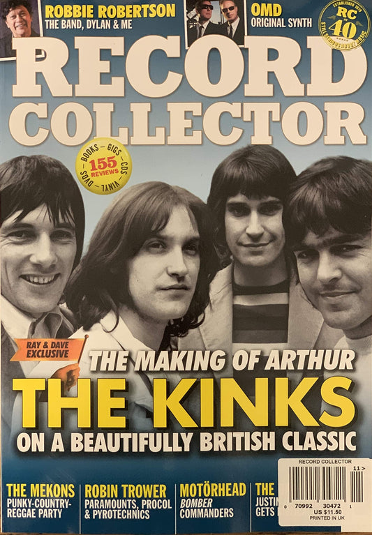 Record Collector Issue 498 (November 2019)