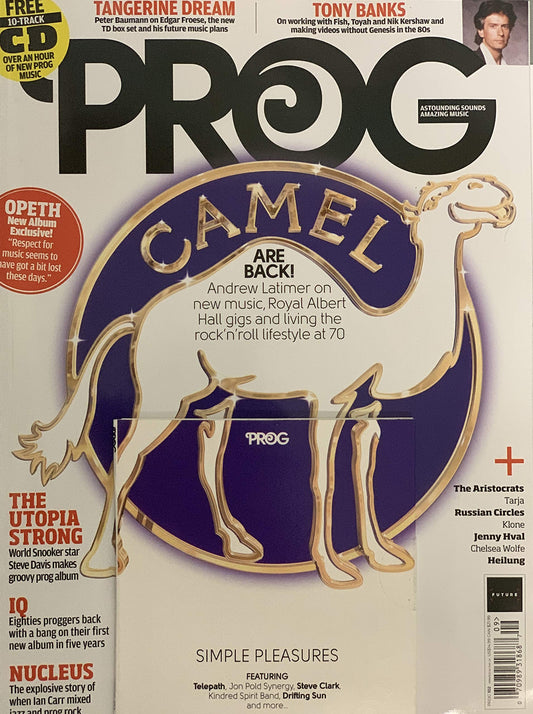 Prog Magazine Issue 102 (October 2019) - Camel
