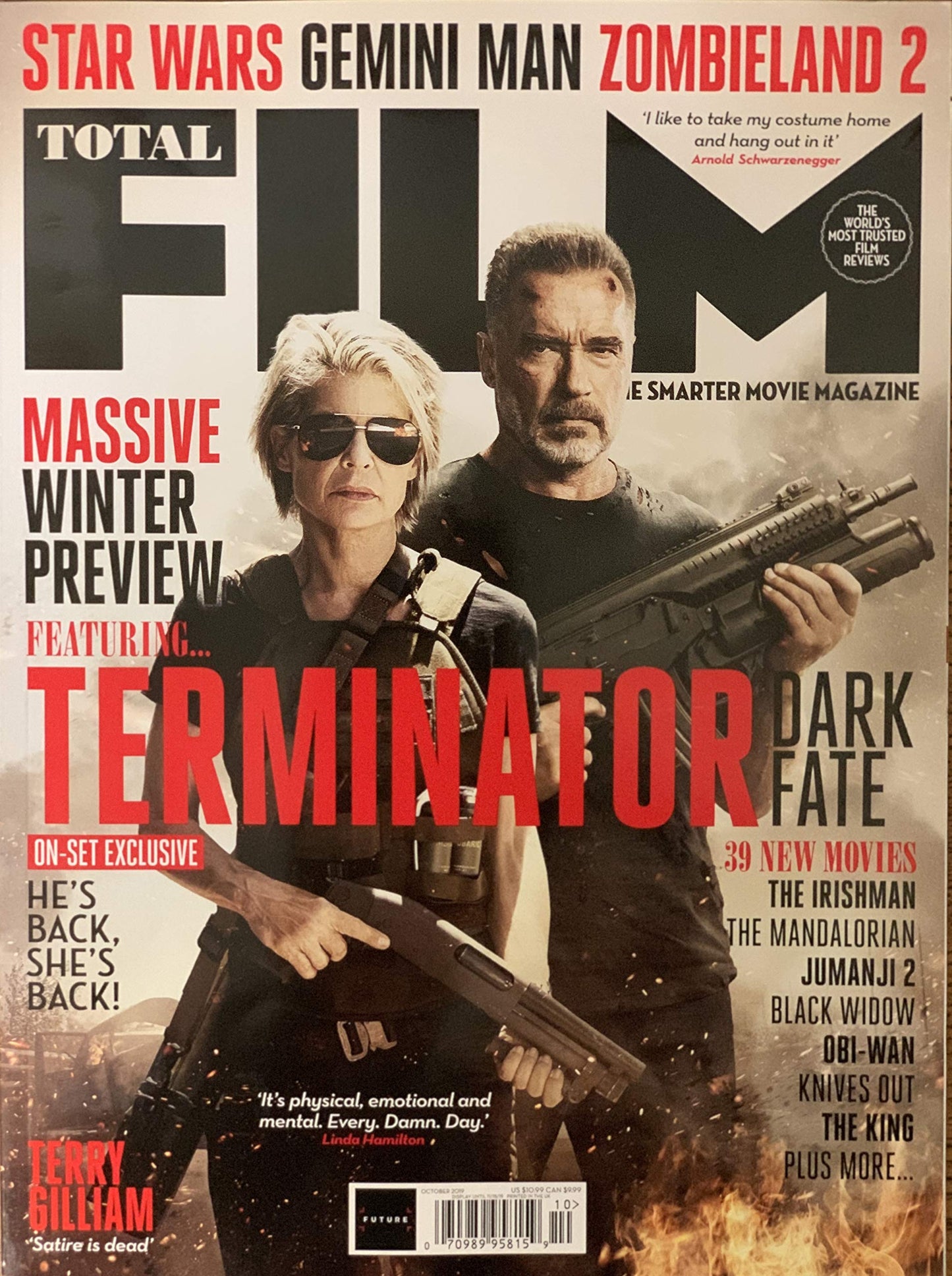 Total Film Issue 290 (October 2019) Terminator: Dark Fate