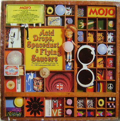 Various - Mojo Presents Acid Drops, Spacedust & Flying Saucers