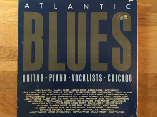 Various - Atlantic Blues