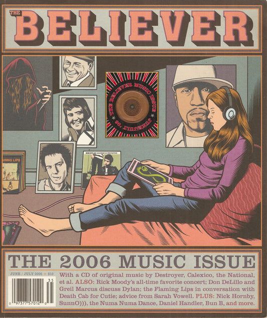Believer Issue No. 025, Vol. 4 No. 5, (June/July 2006): Gloamin'