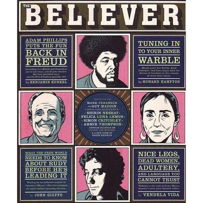 Believer Vol. 1 No. 5, Issue No 005 (August 2003) On Time, All the Time