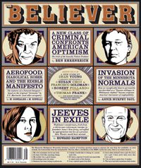 Believer Vol. 2 No. 8, Issue No 016 (August 2004) Carafe