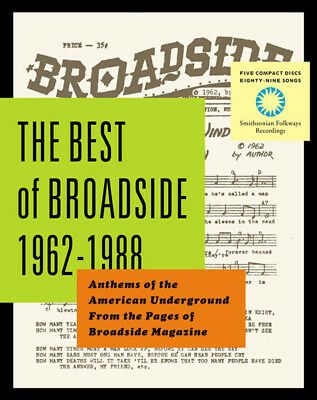 Various - The Best of Broadside, 1962-1988; Anthems of the American Underground From the Pages of Broadside Magazine