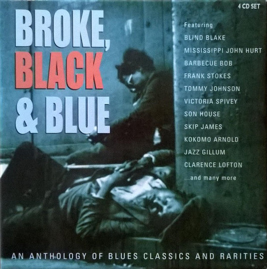 Various - Broke, Black & Blue