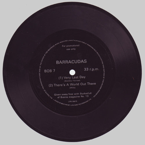 Bucketfull of Brains Issue 013; Barracudas