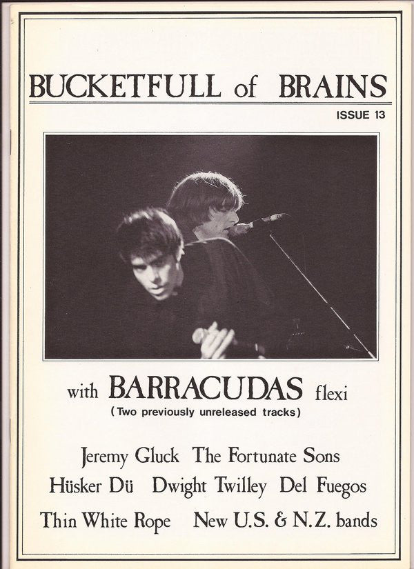 Bucketfull of Brains Issue 013; Barracudas