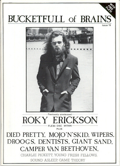 Bucketfull of Brains Issue 019; Roky Erickson