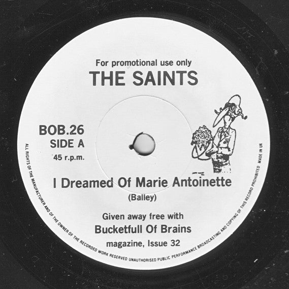 Bucketfull of Brains Issue 032; The Saints, The Mock Turtles