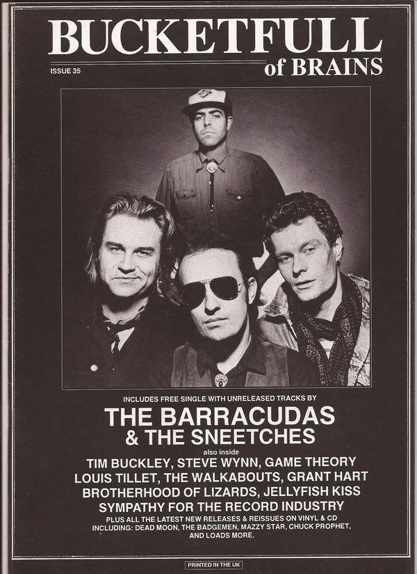 Bucketfull of Brains Issue 035; The Barracudas, The Sneetches