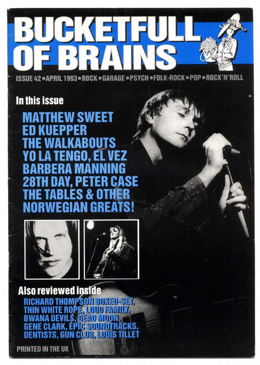 Bucketfull of Brains Issue 042 (Matthew Sweet)