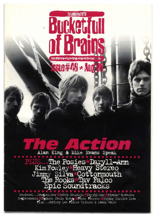 Bucketfull of Brains Issue 046 (The Action)
