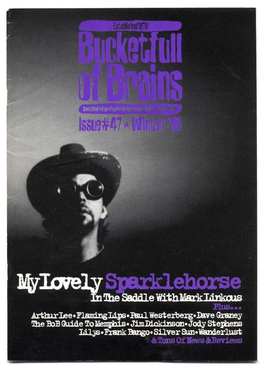 Bucketfull of Brains Issue 047 (Sparklehorse)