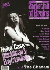 Bucketfull of Brains Issue 063; Neko Case