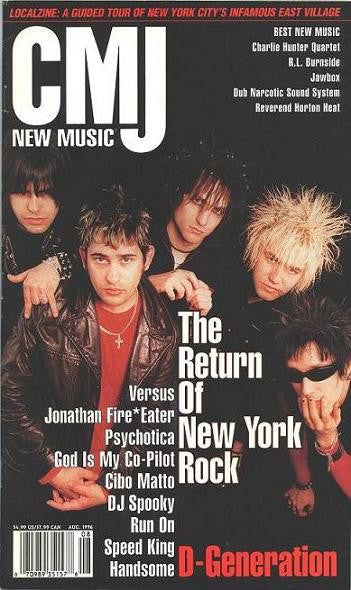 CMJ New Music No. 036, August 1996