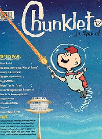 Chunklet Issue 12 (In Space!), Money Shot
