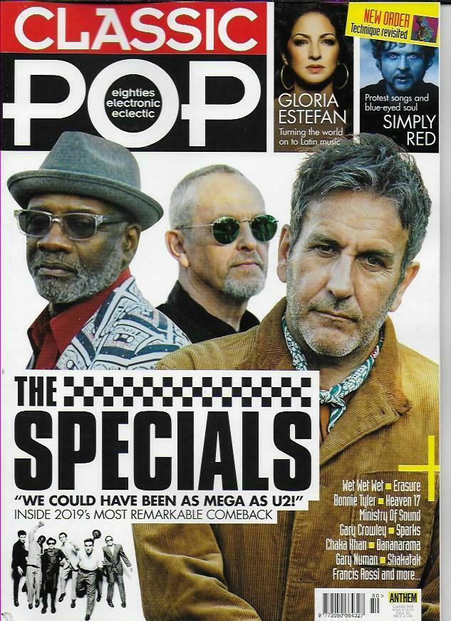 Classic Pop Issue 50 (March 2019)