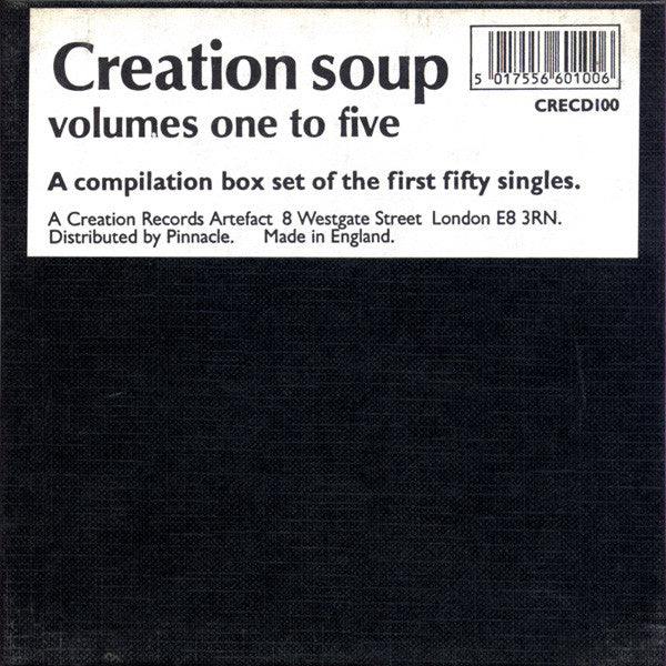 Various - Creation Soup: Volumes One To Five