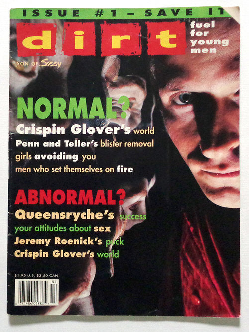 Dirt Issue 01 Spring 1992 (Sealed, with cassette)