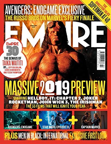 Empire Magazine Issue 358 (February 2019)