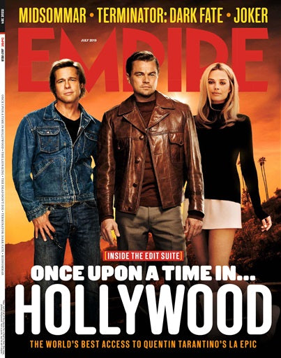 Empire Magazine Issue 364 (July 2019) - Once Upon a Time in Hollywood