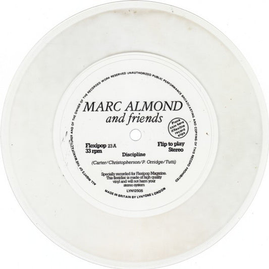Flexipop No. 24, October 1982 (Marc Almond)