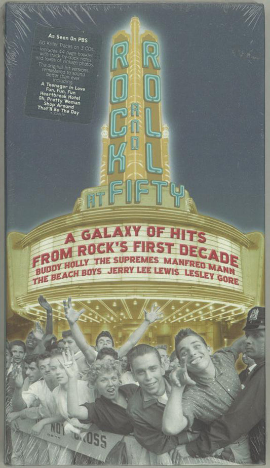 Various - Rock and Roll at Fifty: A Galaxy of Hits From Rock's First Decade
