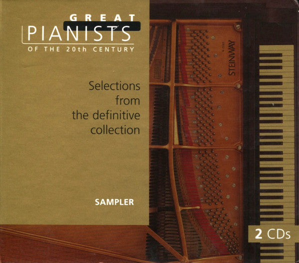 Various - Great Pianists Of The 20th Century: Sampler