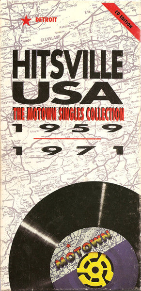 Various - Hitsville USA: The Motown Singles Collection, 1959-1971