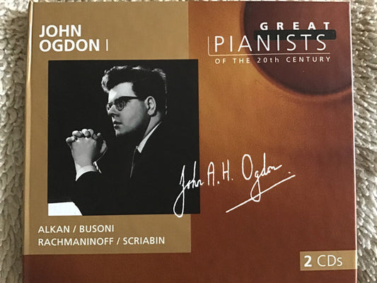 John Ogdon - John Ogdon I