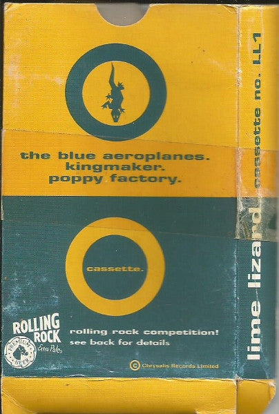 Lime Lizard September 1991 (Blue Aeroplanes)