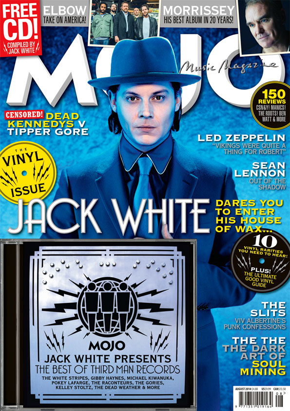 Mojo Magazine Issue 249 (August 2014) - Jack White