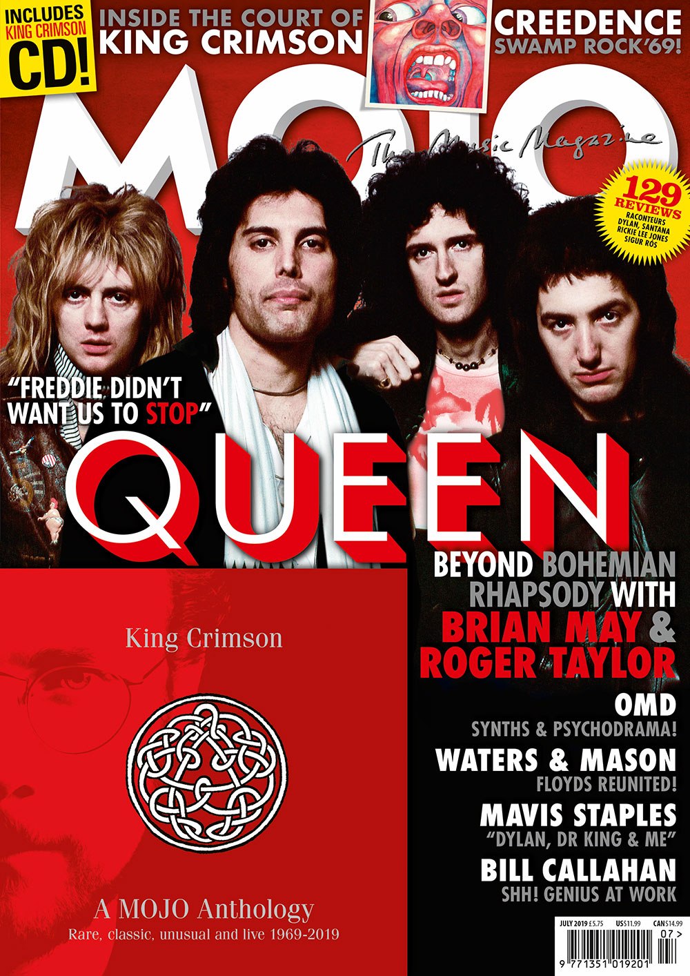 Mojo Magazine Issue 308 (July 2019)