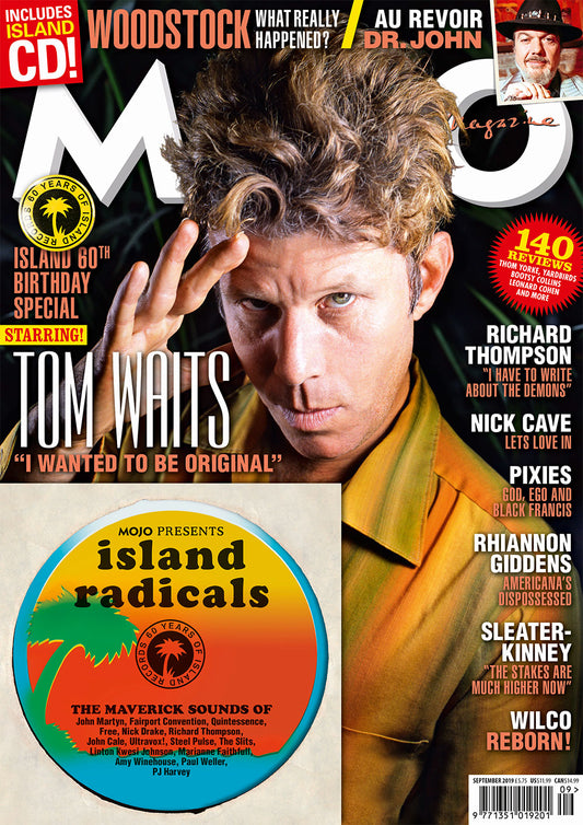Mojo Magazine Issue 310 (September 2019) - Tom Waits